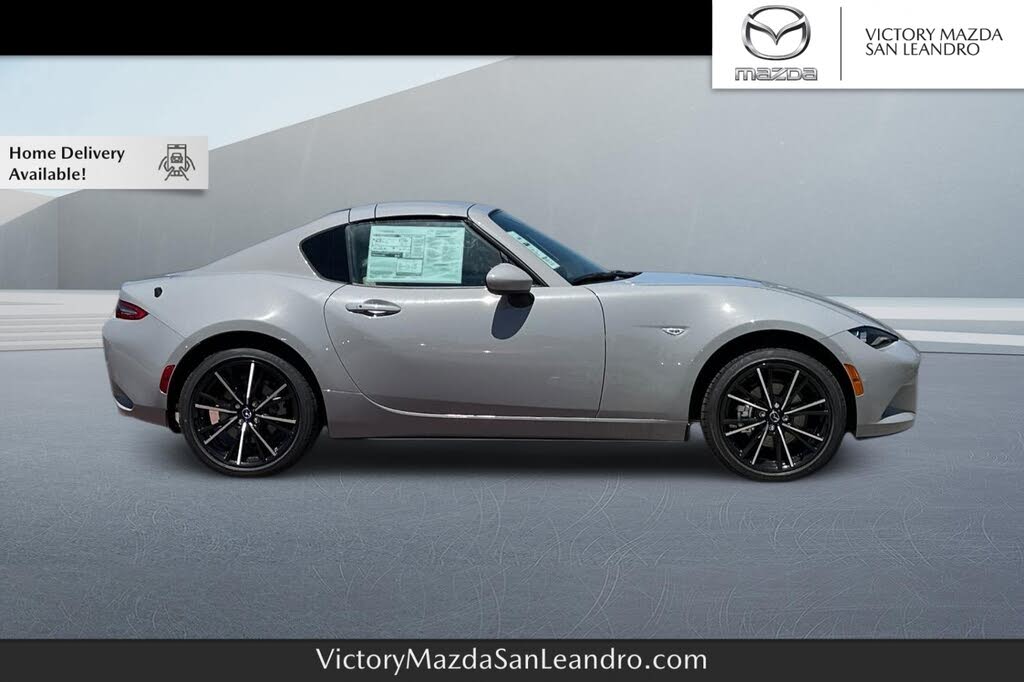 2025 Mazda MX-5 Miata RF Grand Touring RWD