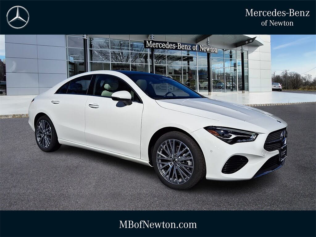 2025 Mercedes-Benz CLA 250 4MATIC