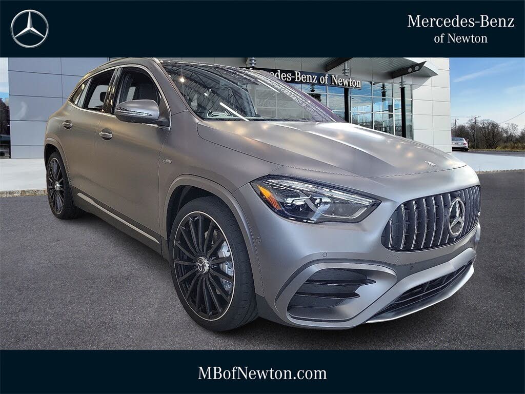 2025 Mercedes-Benz GLA AMG 35 4MATIC