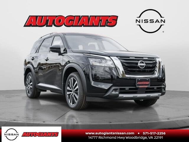 2025 Nissan Pathfinder Platinum 4WD