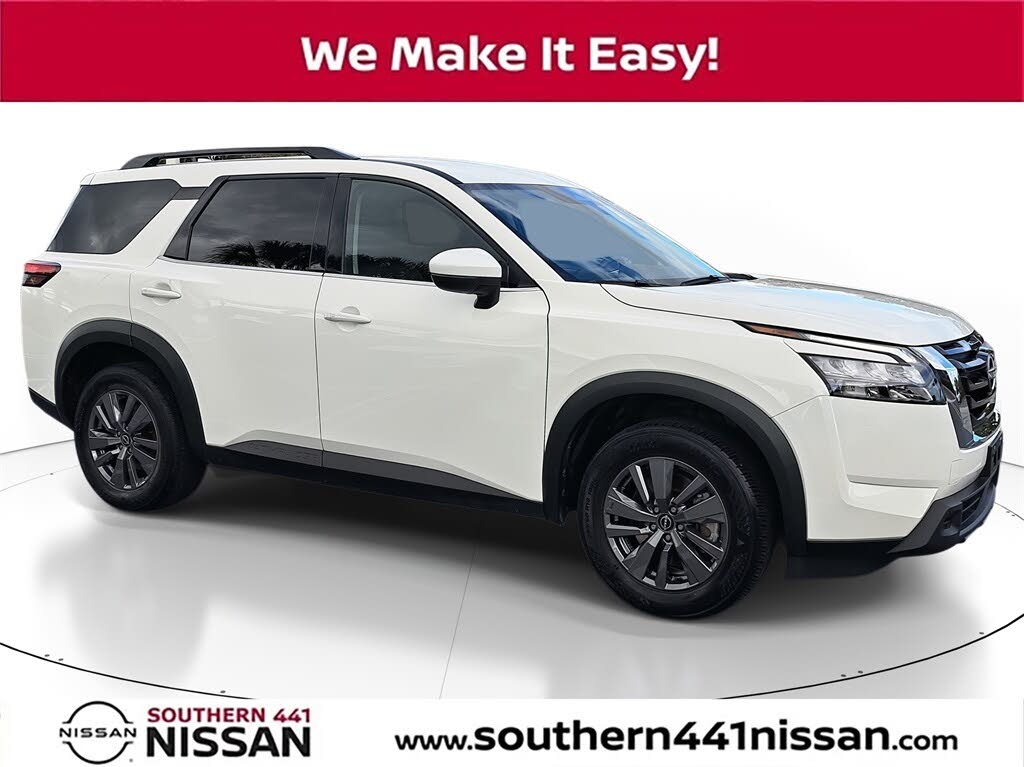 2025 Nissan Pathfinder SV FWD