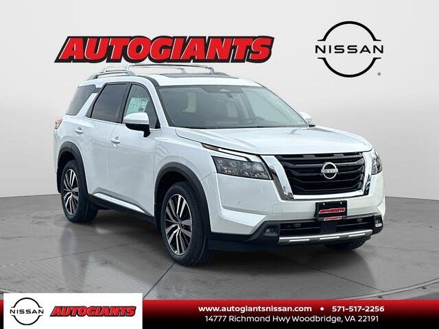 2025 Nissan Pathfinder Platinum 4WD