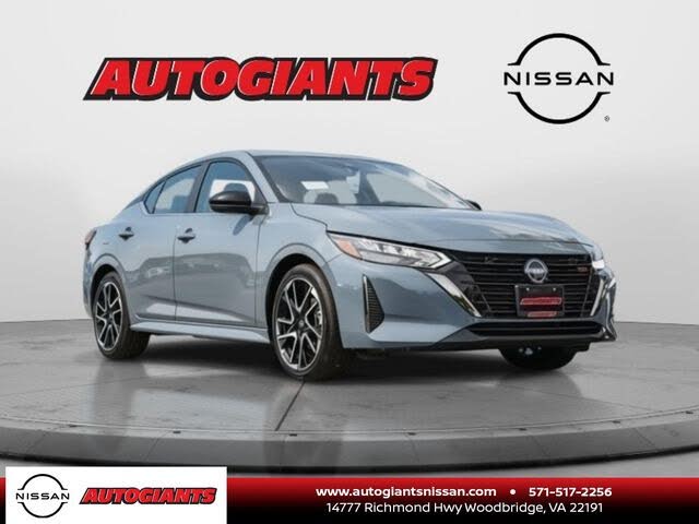 2025 Nissan Sentra SR FWD