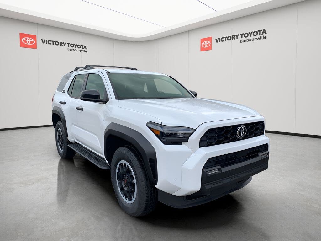 2025 Toyota 4Runner TRD Off-Road 4WD