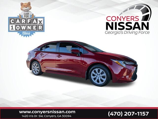 2025 Toyota Corolla LE FWD