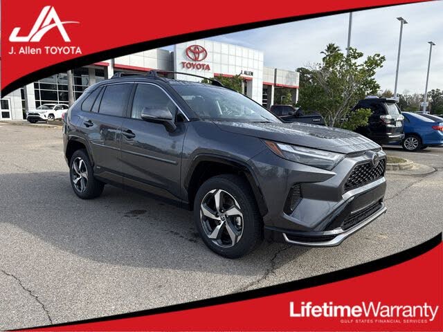 2025 Toyota RAV4 Plug-in Hybrid SE AWD