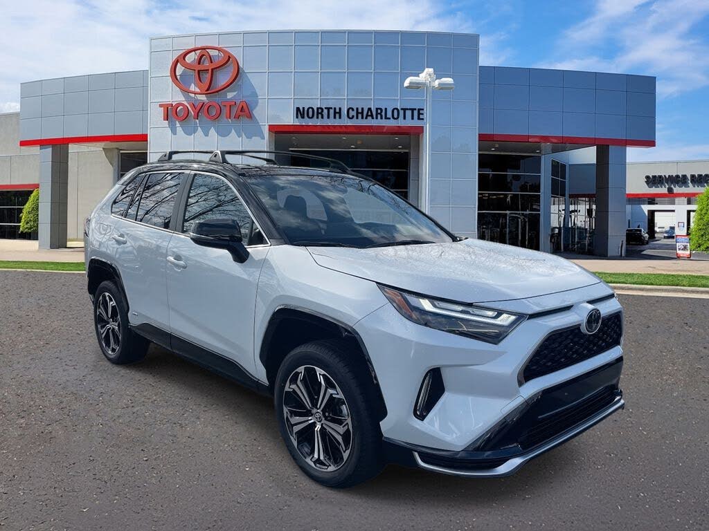 2025 Toyota RAV4 Plug-in Hybrid XSE AWD