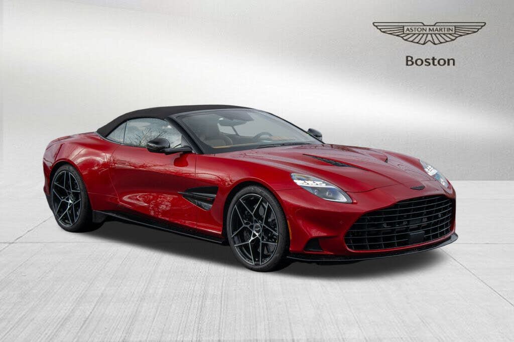 2026 Aston Martin Vanquish Volante RWD