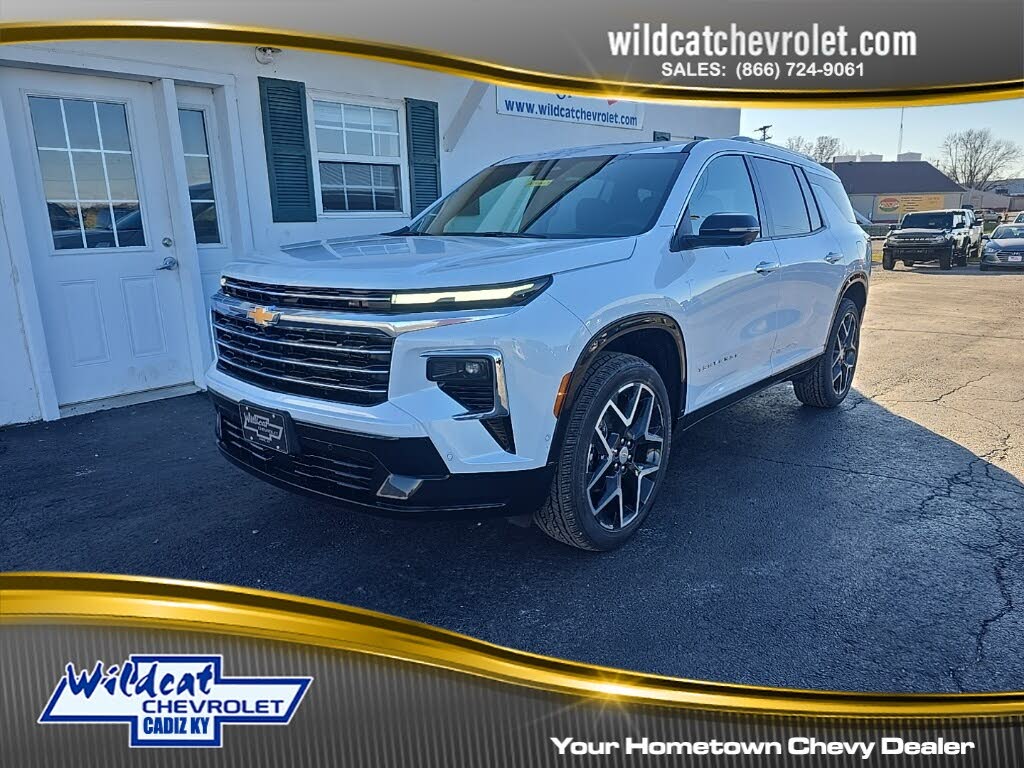 2026 Chevrolet Traverse High Country 4WD