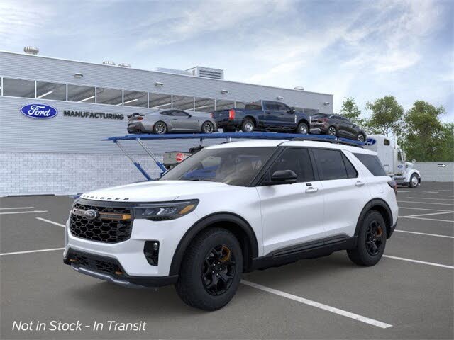 2026 Ford Explorer Tremor AWD
