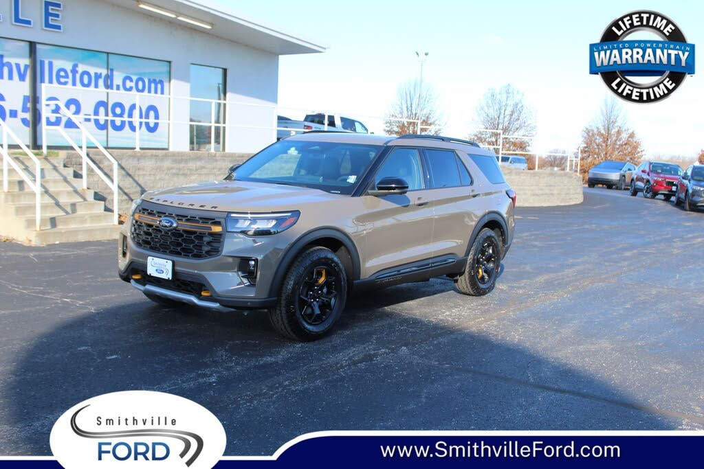 2026 Ford Explorer Tremor AWD