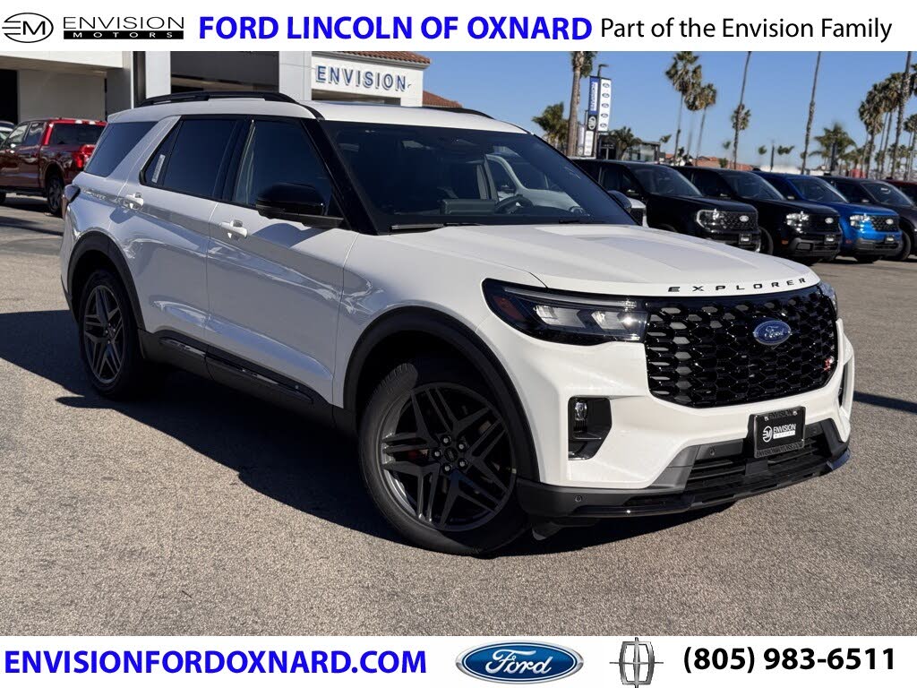 2026 Ford Explorer ST AWD
