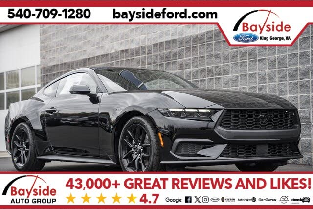 2026 Ford Mustang EcoBoost Premium Fastback RWD