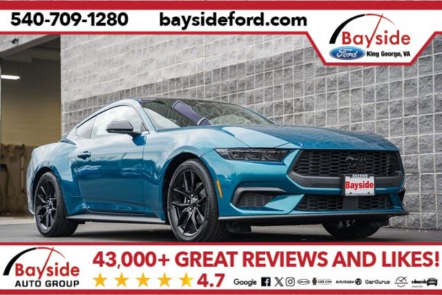 2026 Ford Mustang EcoBoost Fastback RWD