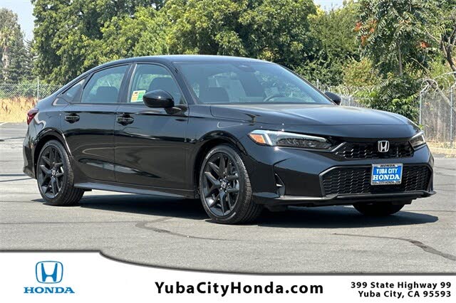 2026 Honda Civic Sport FWD