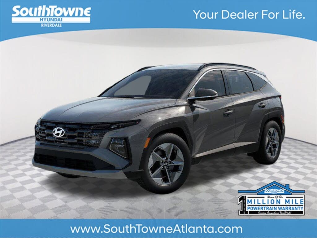 2026 Hyundai Tucson SEL FWD