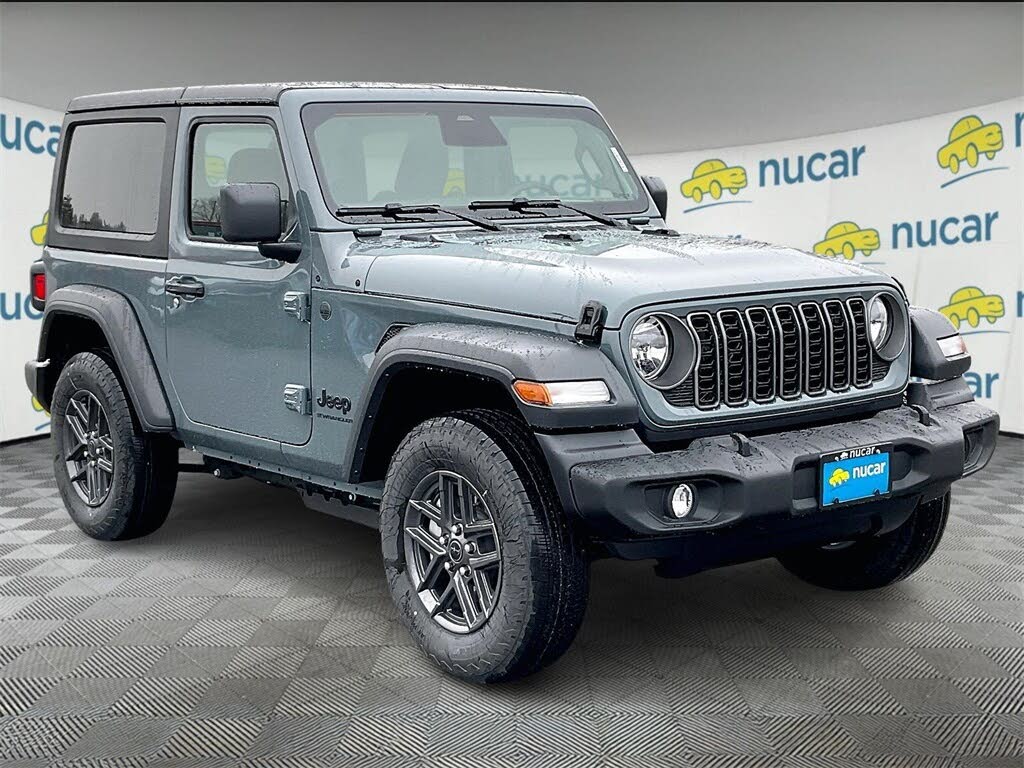 2026 Jeep Wrangler Sport S 2-Door 4WD