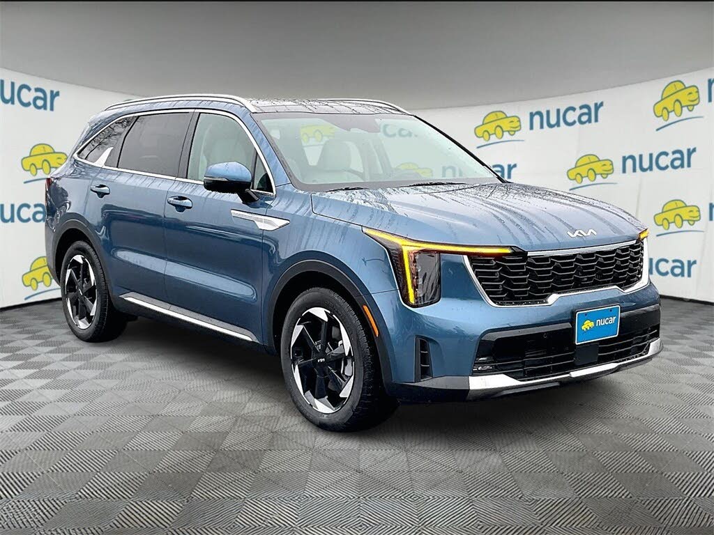 2026 Kia Sorento Hybrid EX AWD