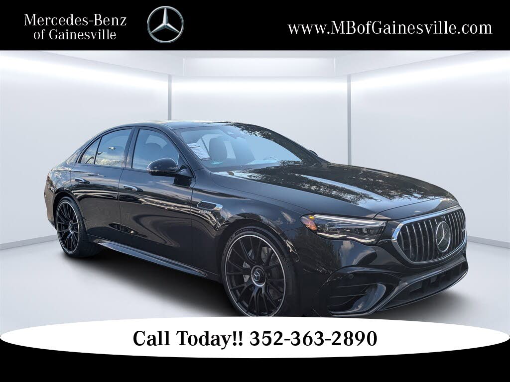 2026 Mercedes-Benz E-Class AMG E 53 Hybrid 4MATIC+