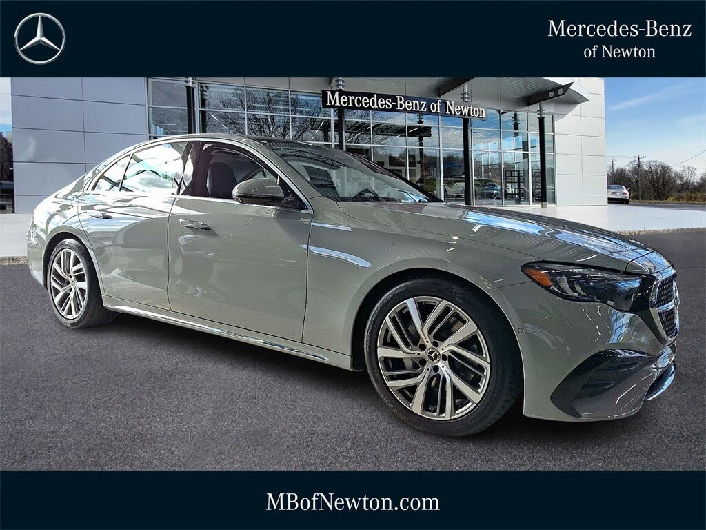 2026 Mercedes-Benz E-Class E 350 4MATIC