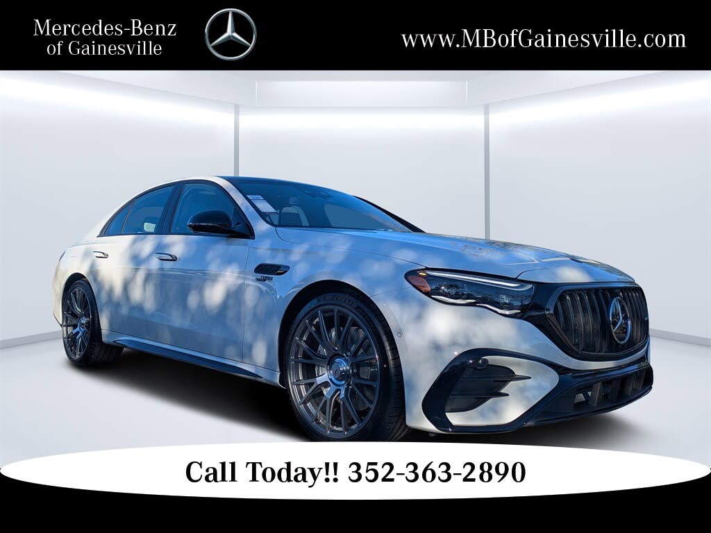 2026 Mercedes-Benz E-Class AMG E 53 Hybrid 4MATIC+