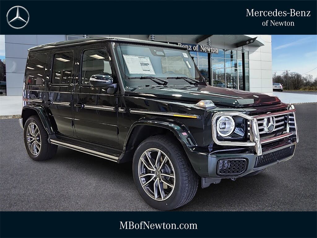 2026 Mercedes-Benz G-Class G 550 4MATIC
