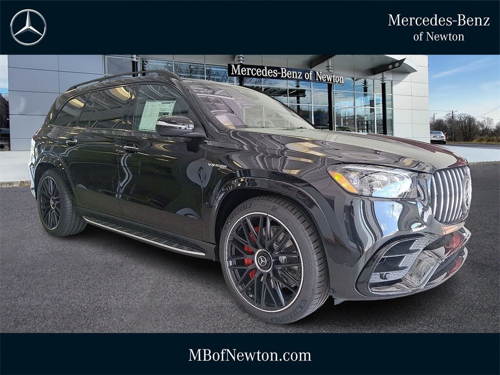 2026 Mercedes-Benz GLS AMG GLS 63 4MATIC