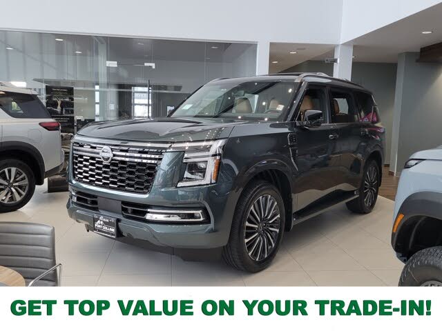 2026 Nissan Armada Platinum Reserve 4WD