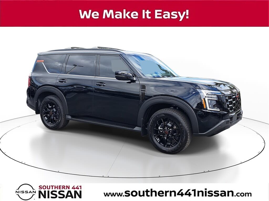2026 Nissan Armada PRO-4X 4WD