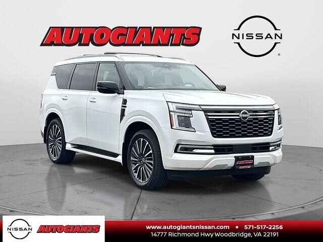 2026 Nissan Armada Platinum Reserve 4WD
