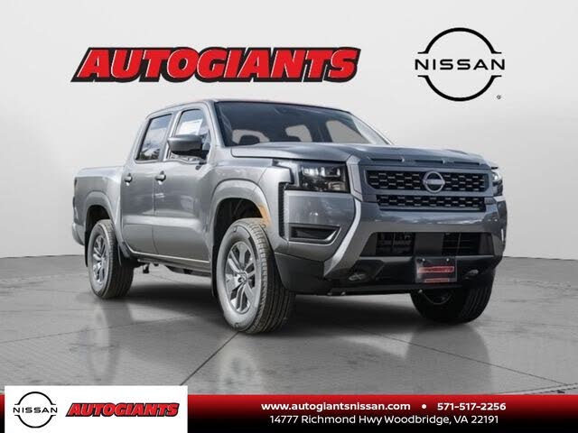 2026 Nissan Frontier SV Crew Cab 4WD