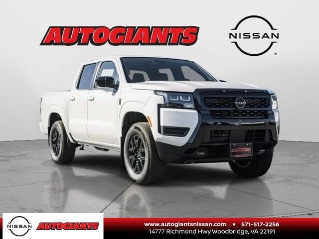 2026 Nissan Frontier SV Crew Cab 4WD