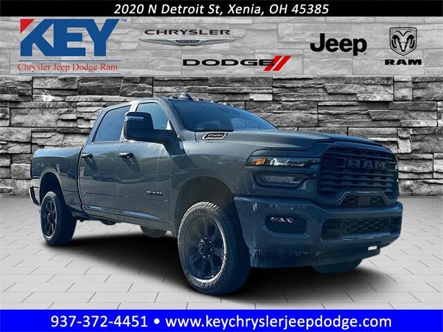 2026 RAM 2500 Big Horn Crew Cab 4WD