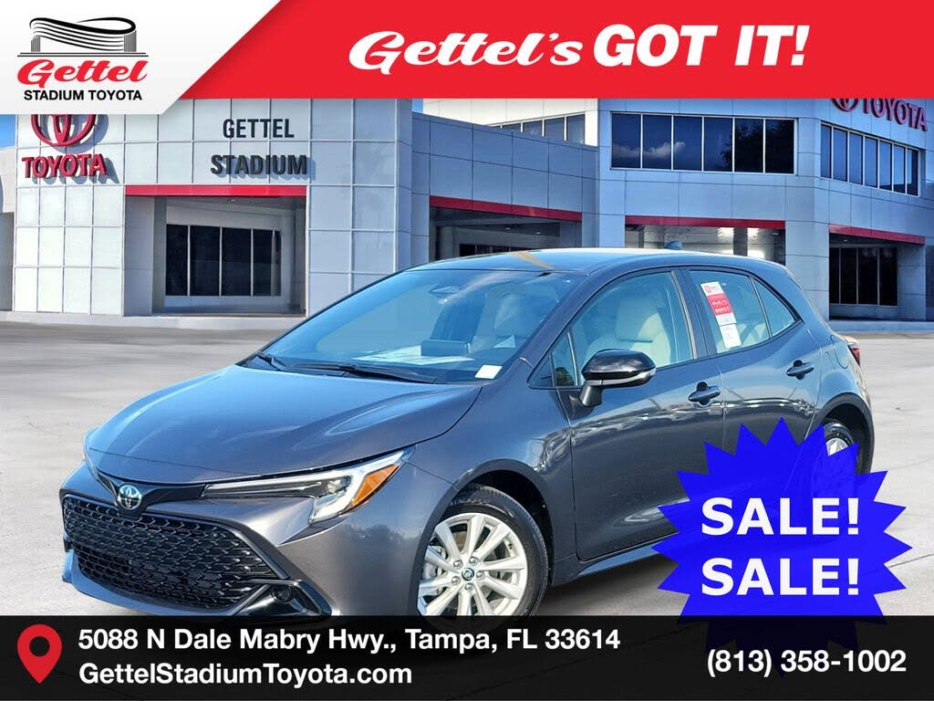 2026 Toyota Corolla Hatchback SE FWD