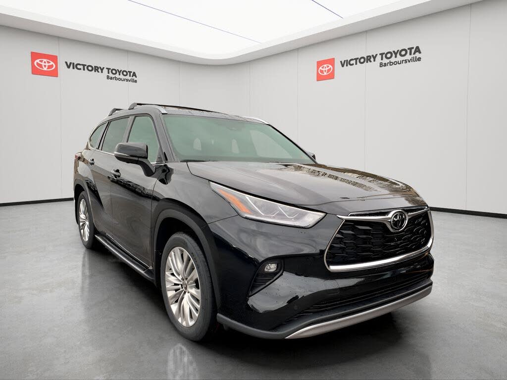 2026 Toyota Highlander Platinum AWD