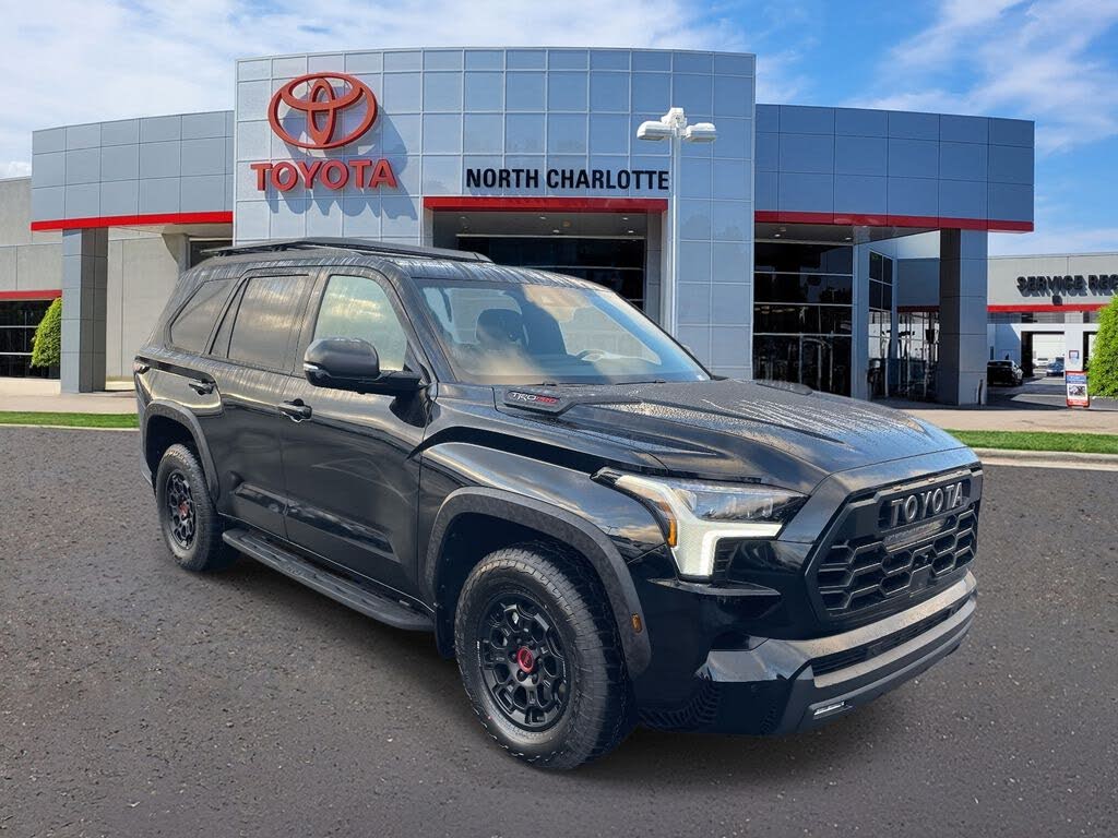 2026 Toyota Sequoia TRD Pro 4WD