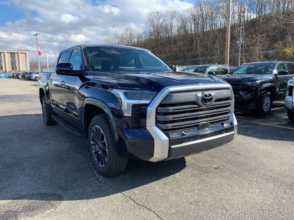 2026 Toyota Tundra Limited CrewMax Cab 4WD