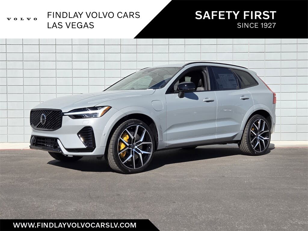 2026 Volvo XC60 Recharge T8 Polestar Engineered eAWD
