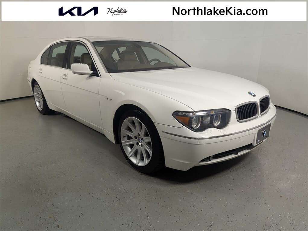 2004 BMW 7 Series 745Li RWD