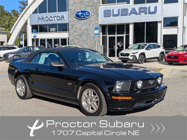 2007 Ford Mustang GT Deluxe Convertible RWD