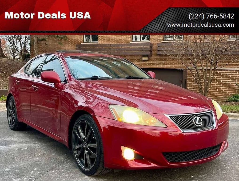 2008 Lexus IS 250 RWD