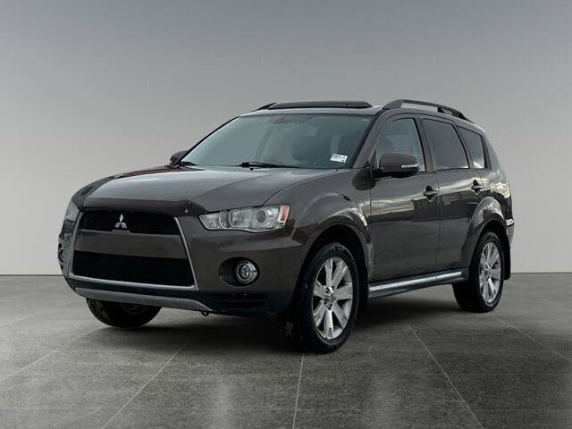 2012 Mitsubishi Outlander GT AWD