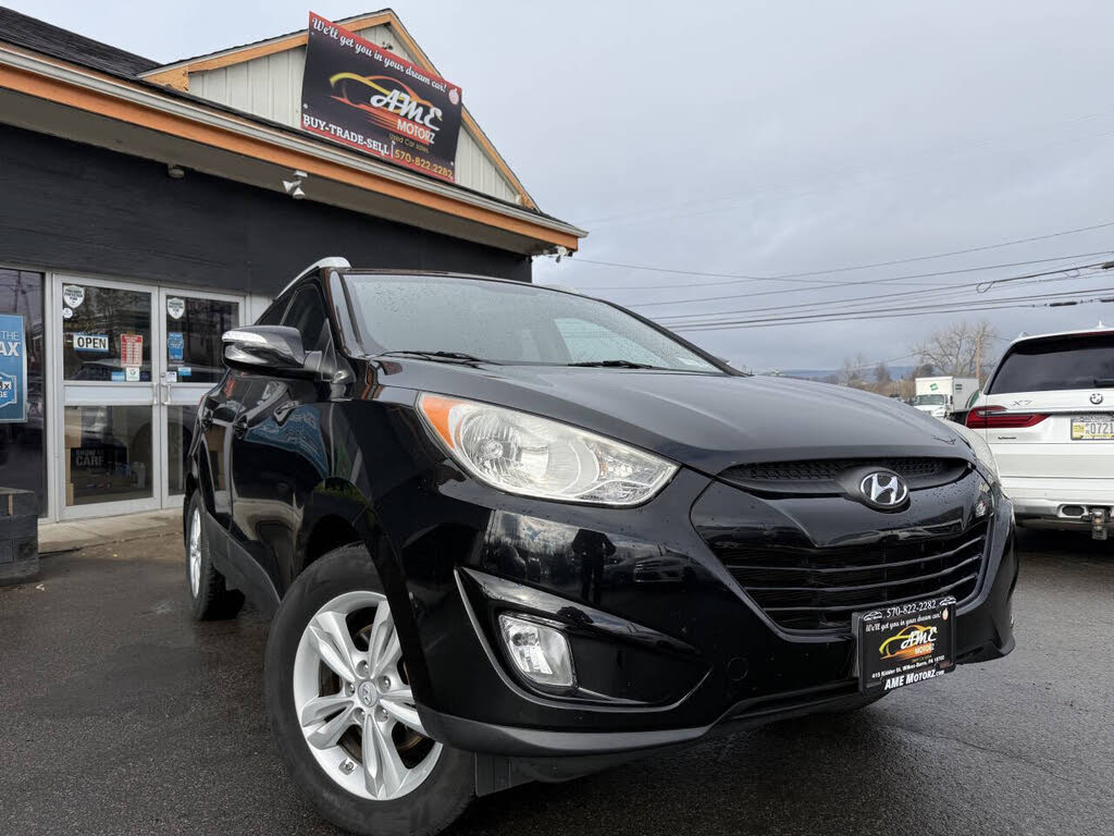 2013 Hyundai Tucson GLS FWD