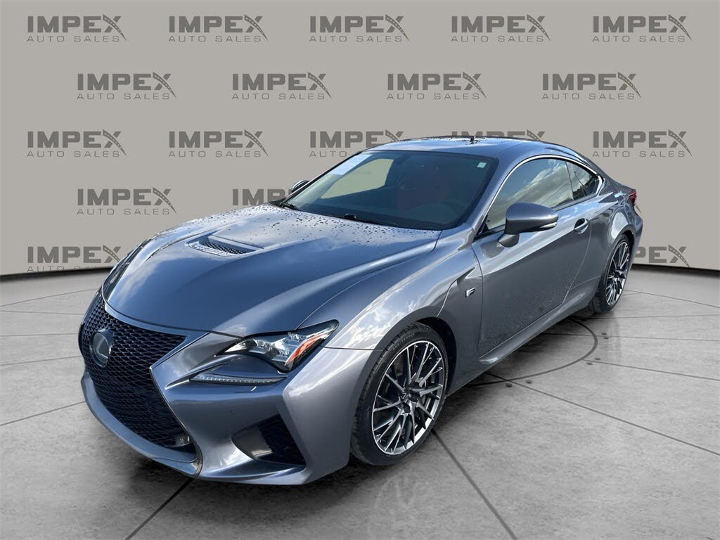 2015 Lexus RC F F RWD