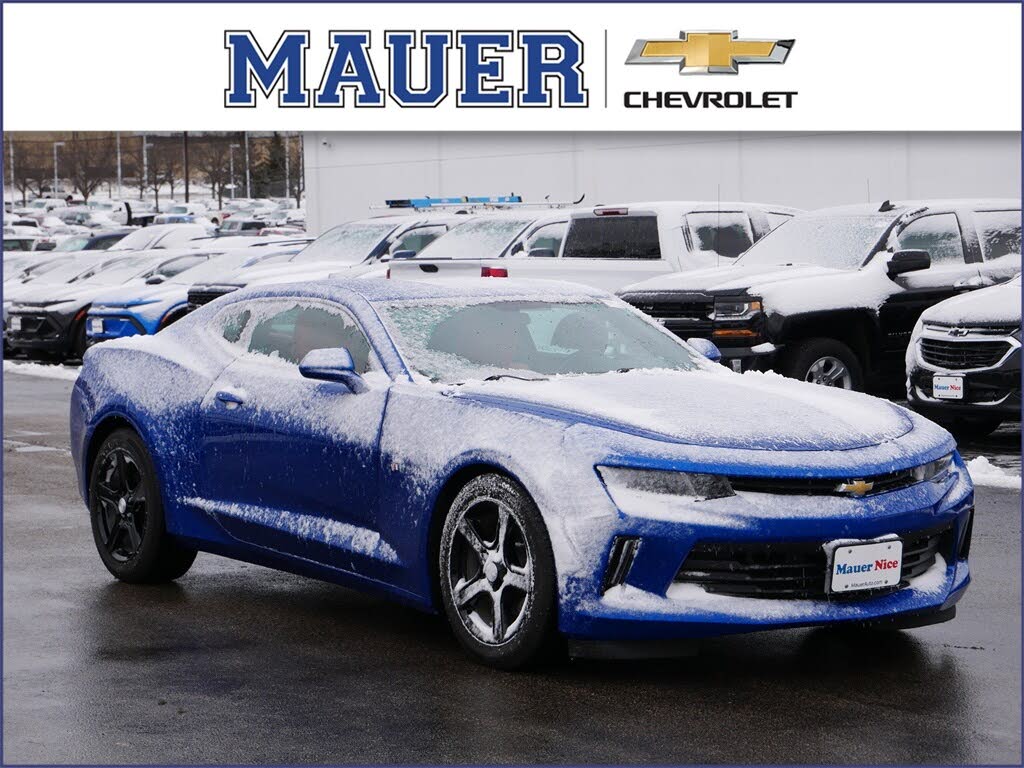 2016 Chevrolet Camaro 1LT Coupe RWD