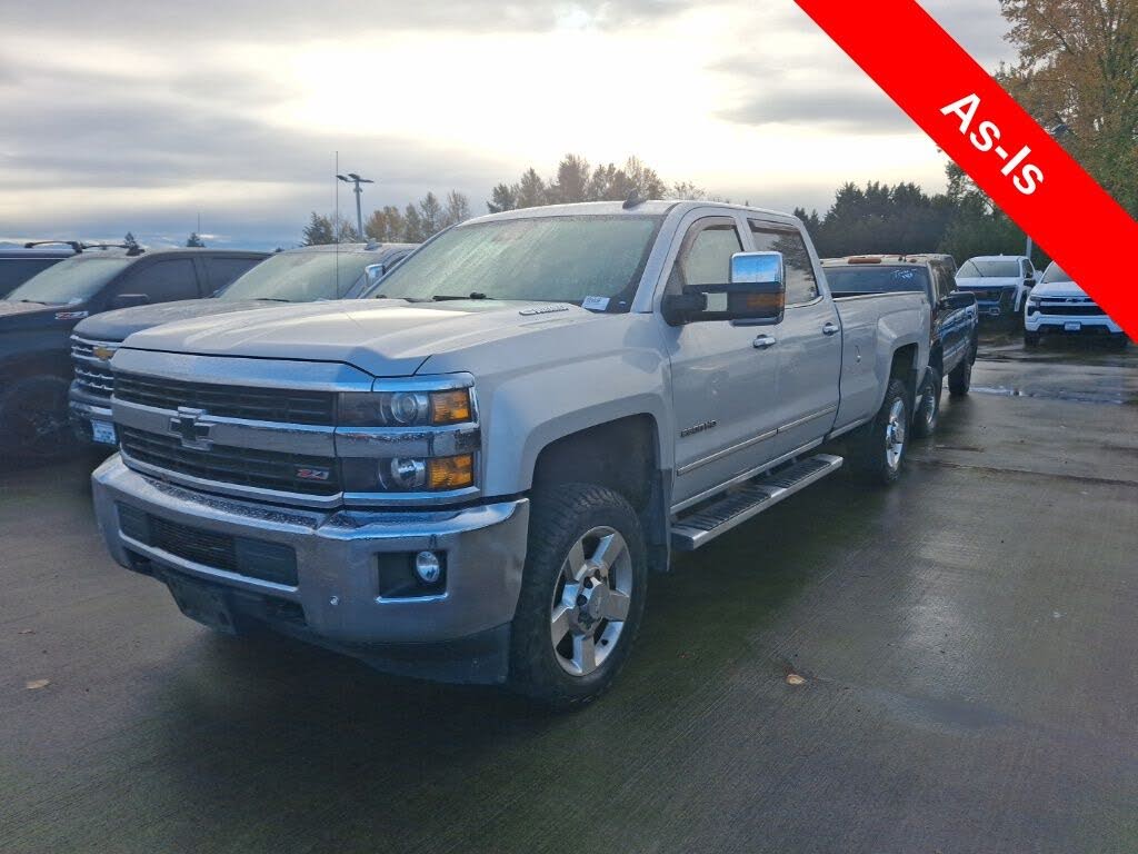 2016 Chevrolet Silverado 2500HD LTZ Crew Cab 4WD