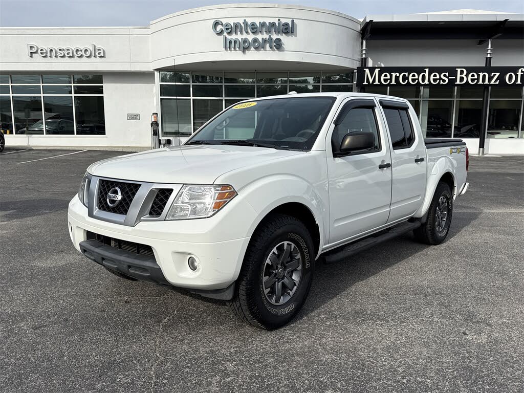2016 Nissan Frontier Desert Runner Crew Cab
