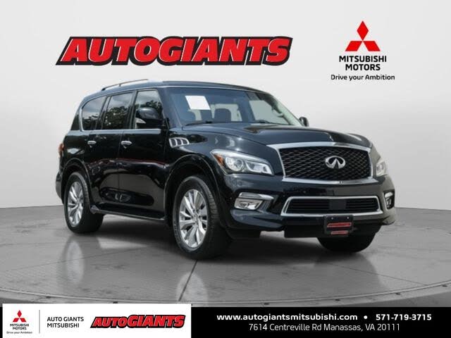 2017 INFINITI QX80 4WD