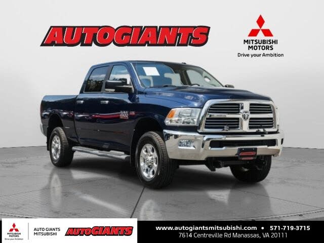 2017 RAM 2500 Big Horn Crew Cab 4WD
