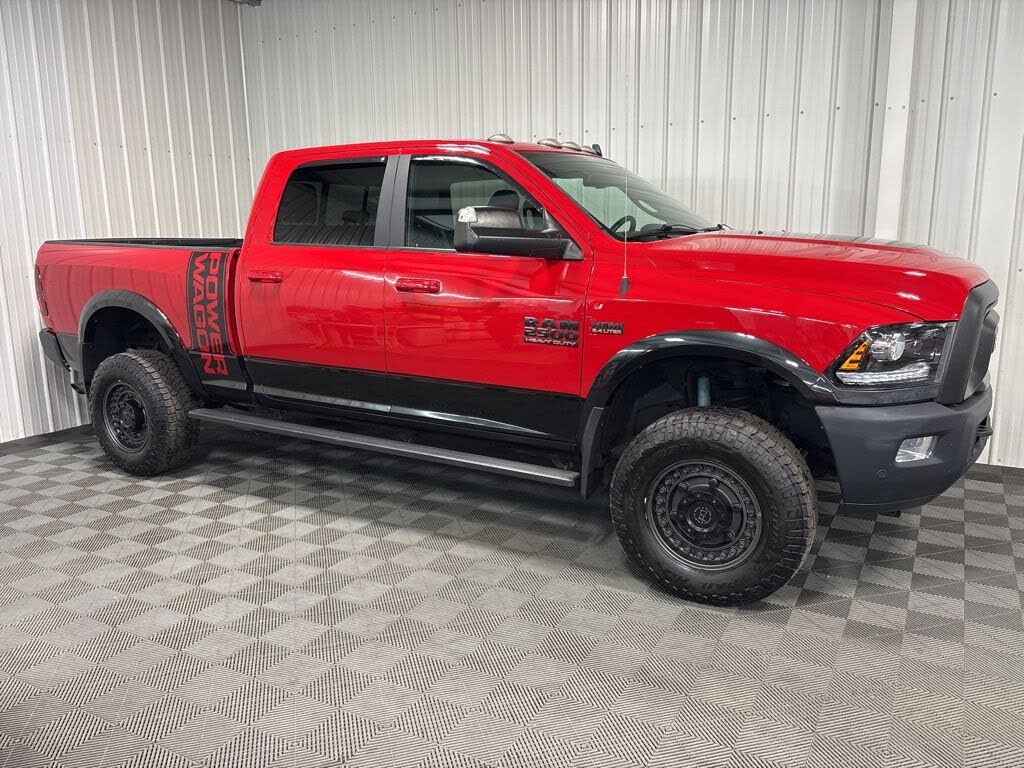 2017 RAM 2500 Power Wagon Crew Cab 4WD